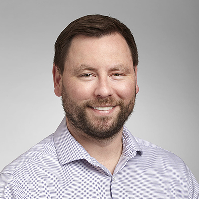 Headshot of Drew Parrish