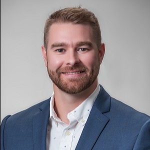 headshot of Cole Patrick