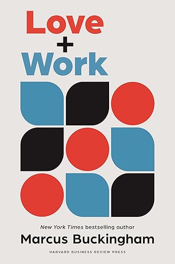 The Love + Work book cover
