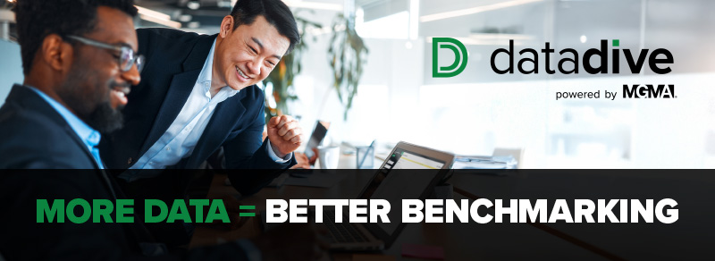 MGMA DataDive: More Data = Better Benchmarking
