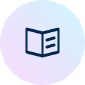 Message icon representing communication.