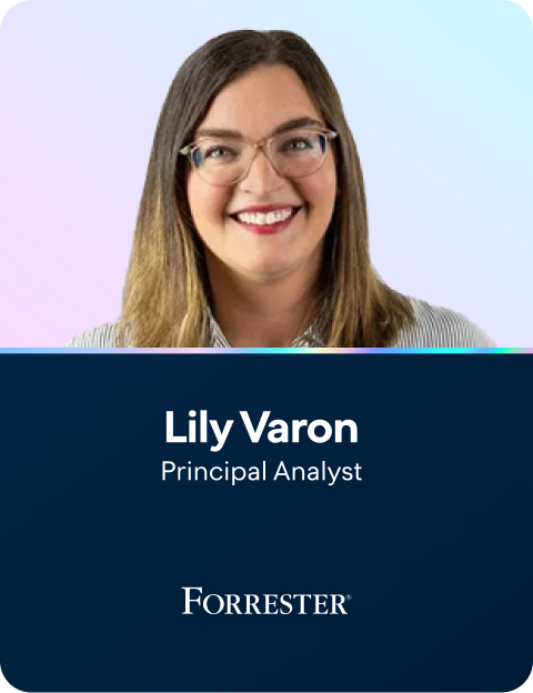 Headshot of Lily Varon, Principal Analyst at Forrester