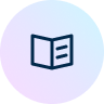 Message icon representing report.