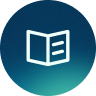 Message icon representing a report.