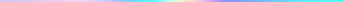 Horizontal gradient divider transitioning from purple to pink, light green, and blue.