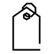 Exclusive Benefits Price Tag Icon