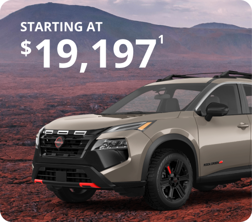 2025 Nissan Rogue SV SUV | Starting at $19,197*