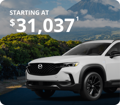 2025 Mazda CX-50 Hybrid | Starting at $31,037*