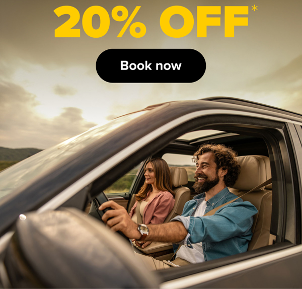 SPRING FLASH SALE 20% OFF | Book now