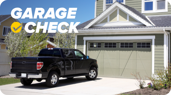 Garage check