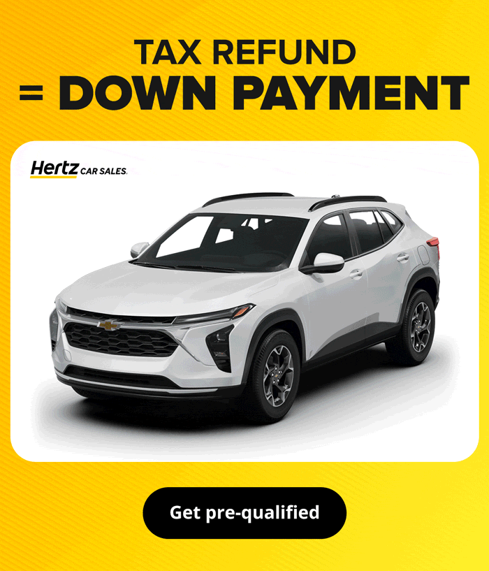 Tax Refund = Down Payment | Get pre-qualified