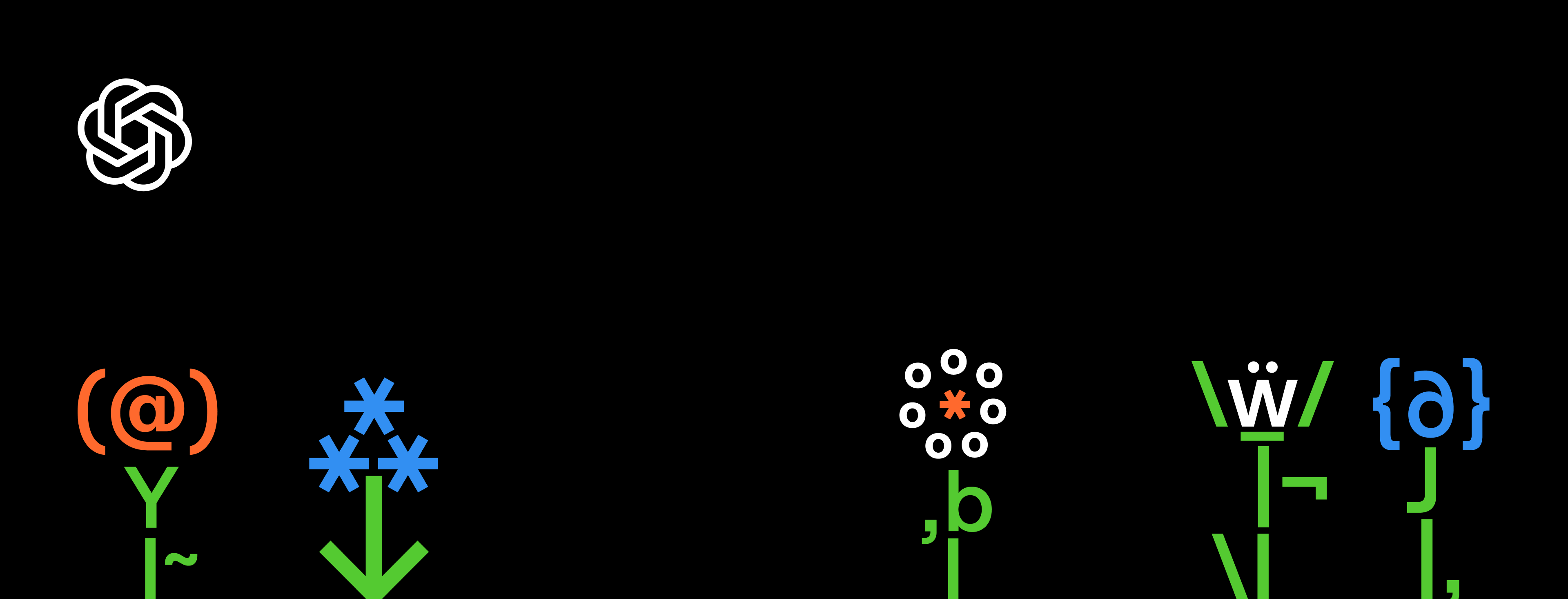 Text graphic displaying "OpenAI Startup Drop" in black letters on a pastel gradient background.