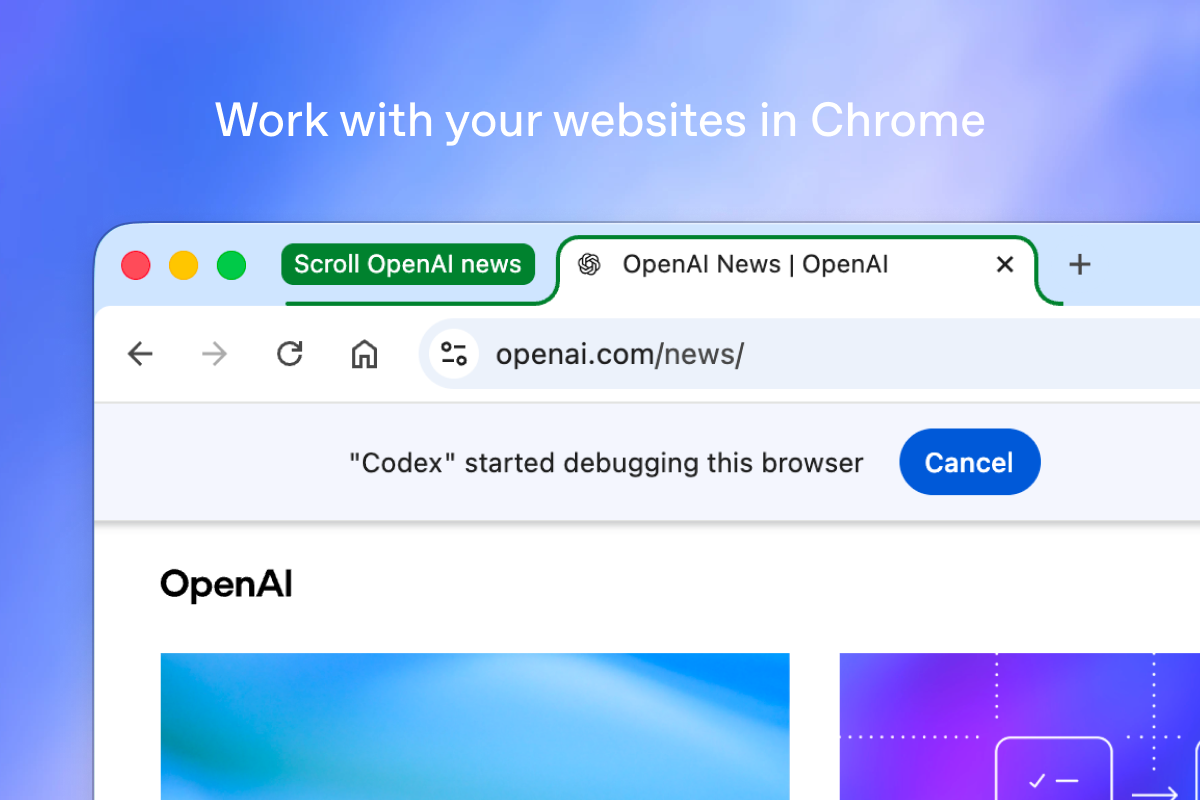 Text graphic displaying "OpenAI Startup Drop" in black letters on a pastel gradient background.