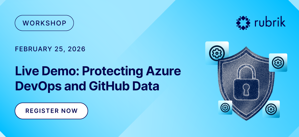 Live Demo: Protecting Azure DevOps and GItHub Data