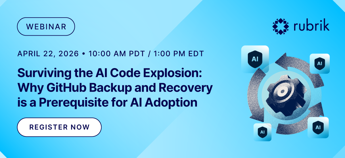 Surviving the AI Code Explosion: Why GitHub Backup and Recovery is a Prerequisite for AI Adoption