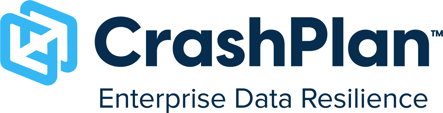 CrashPlan logo.