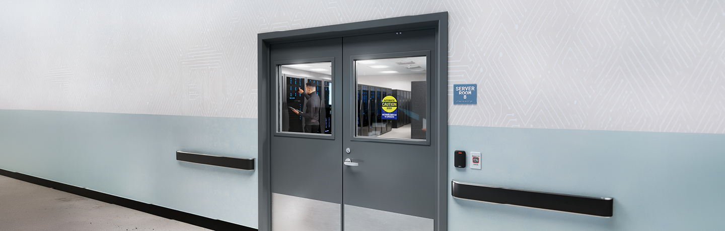 Footer Door Hardware