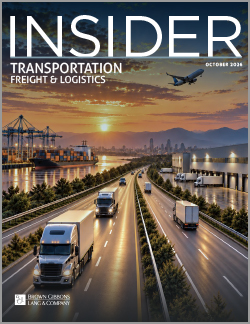 BGL Transportation Insider - Transportation & Logistics Enters Early Growth Cycle as Market Dynamics Evolve