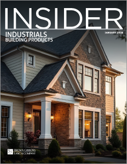 BGL Industrials Insider - Building Products
